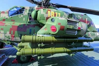 Tên lửa siêu âm Khrizantema-M giúp trực thăng Mi-28 diệt cả mục tiêu trên không và mặt đất