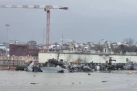 Cuộc tấn công của Israel đã phá hủy một nửa số tàu chiến của Iran ở Biển Caspian?