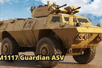 Colombia nhận thêm loạt thiết giáp M1117 Guardian ASV