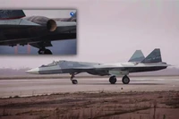 Tiêm kích Su-57 trở thành 'át chủ bài trên không' của Nga nhờ động cơ Izdeliye 177