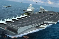Thổ Nhĩ Kỳ đóng tàu sân bay 65 nghìn tấn để khóa chặt Biển Đen