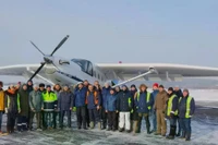 Cột mốc quan trọng khi máy bay LMS-901 Baikal cất cánh thành công với động cơ nội địa