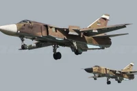 Không quân Qatar bắn hạ máy bay ném bom tiền tuyến Su-24MK?