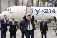 Kỷ nguyên mới của hàng không Nga sắp bắt đầu với máy bay Tu-214