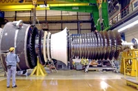 Hoàn thành turbine GTD-110M cực mạnh cho nhà máy điện lớn nhất miền Nam nước Nga