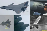 Tiêm kích tàng hình J-20A đã hoàn thiện tiêu chuẩn chiến đấu cơ thế hệ 5