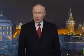 Điểm nhấn trong thông điệp năm mới của Tổng thống Nga Putin