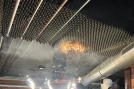 Video hé lộ nguyên nhân hỏa hoạn kinh hoàng trong tiệc năm mới ở Thụy Sĩ