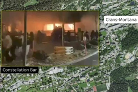 Tiệc mừng năm mới biến thành thảm kịch ở Thụy Sĩ, hàng trăm người thương vong