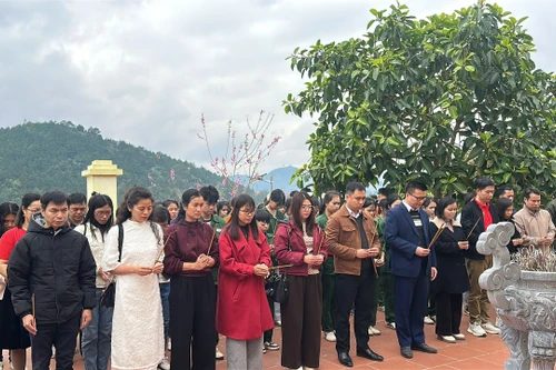  “Cột mốc linh thiêng” trên biên cương xứ Lạng 