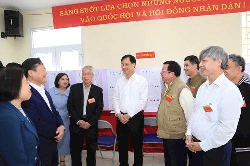 Hà Nội cùng cả nước sẵn sàng cho ngày bầu cử