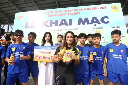 Vận động viên Thanh Vũ - Đại sứ thương hiệu Number 1: Tinh thần vì cộng đồng giúp chúng ta bứt phá 