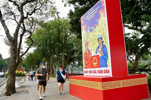 Đạo diễn Hoàng Nam: Mỗi lá phiếu là một viên gạch xây nên ngôi nhà chung của xã hội