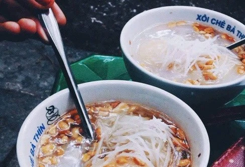 Những món chè của mùa đông Hà Nội
