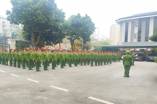 Thi đua “Ba nhất” - tạo chuyển biến tích cực trong công tác đấu tranh phòng chống tội phạm 