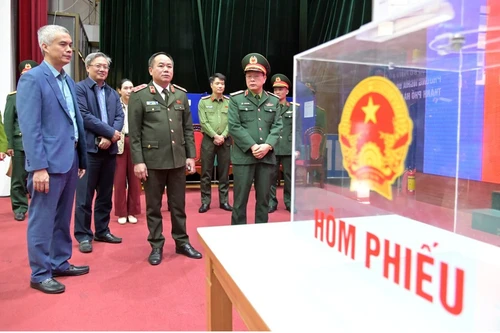 Công an Hà Nội chủ động các phương án bảo đảm an ninh, an toàn ngày bầu cử 