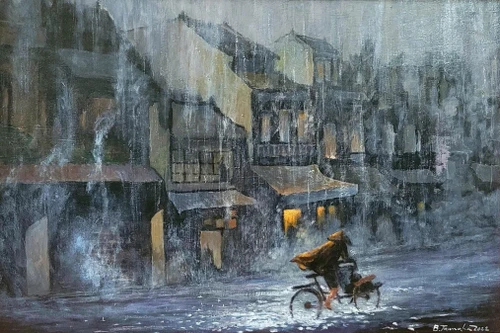 “Không có sông Hồng, tôi yếu lâu rồi”