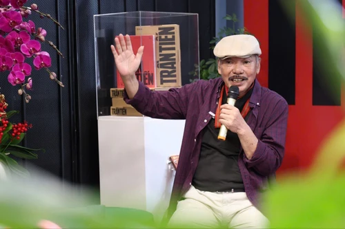 Nhạc sĩ Trần Tiến: Cuộc đời tôi luôn là khát vọng sống