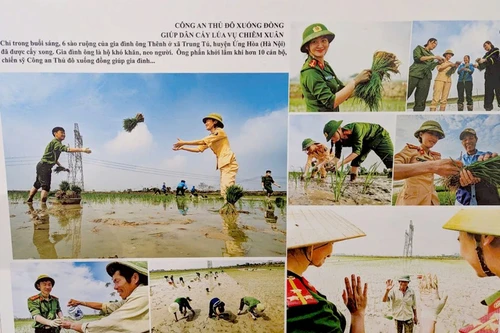 Thể lệ Cuộc thi ảnh “Tự hào Người chiến sĩ An ninh nhân dân Công an Thủ đô”