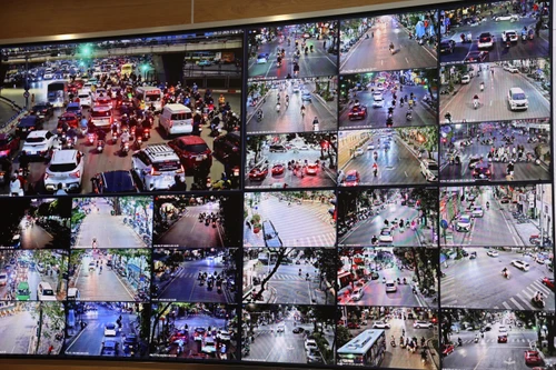 Camera AI - bước chuyển mạnh mẽ trong quản lý, bảo đảm trật tự an toàn giao thông Hà Nội