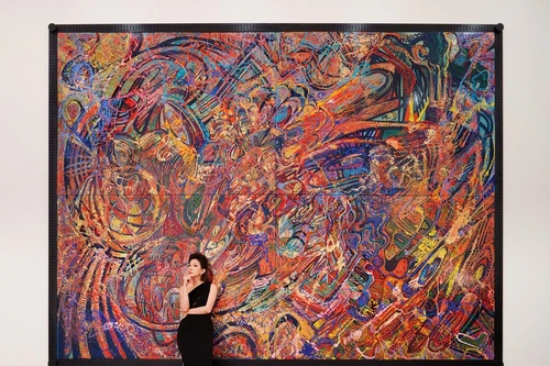 Nữ Họa sĩ Đào Anh Thơ: Đường sẽ mở ra khi ta bước tiếp