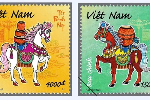 Phát hành tem “Tết Bính Ngọ” chào xuân 2026 