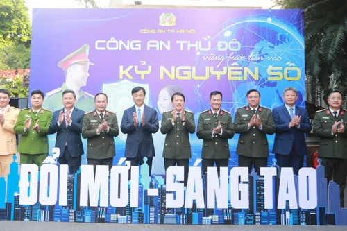 Phục vụ nhân dân bằng công nghệ, tri thức, kỹ năng số