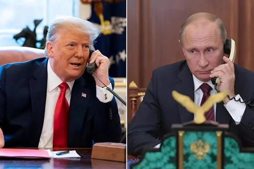Điều gì khiến Tổng thống Mỹ Donald Trump chủ động điện đàm với Tổng thống Nga Vladimir Putin? 