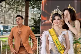 NTK trẻ Phạm Bá Phúc đứng sau hai dấu ấn của Võ Đoàn Bảo Hà tại Miss Grand Vietnam 2026