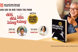 Nhà văn Nguyễn Đông Thức giới thiệu "Đời đôi lần lúng túng"