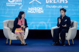 Mason Nguyễn cùng “Thư viện Ứớc mơ” gieo tri thức, mở không gian sáng tạo cho trẻ em