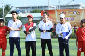 Chương trình truyền hình thực tế tìm kiếm tài năng bóng đá "Cầu thủ nhí" trở lại