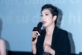 Siêu mẫu Xuân Lan kể nỗi sợ khi quay phim "Thẩm mỹ viện âm phủ"