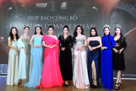 Công bố bản quyền “Hoa hậu Doanh nhân Quốc gia”
