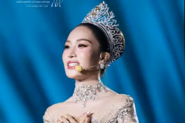 Hoa hậu Võ Cao Kỳ Duyên khép lại nhiệm kỳ với hình ảnh ngày càng trưởng thành