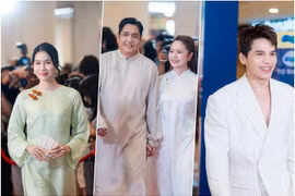 Thảm đỏ ra mắt phim "Hẹn em ngày Nhật thực" quy tụ dàn sao Việt