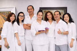 "Khoảng trời riêng" kết nối họa sĩ 3 miền