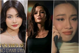 Dàn Hoa, Á hậu ấn tượng khi “lấn sân” phim ảnh