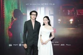  Vĩnh Đam là nam chính đầu tiên đóng cặp cùng Á hậu Minh Kiên 