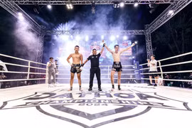 Lan tỏa bản lĩnh Việt qua giải đấu Muay - Kickboxing V1 Championship