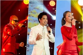 Liveshow của nhạc sĩ Nhật Minh bùng nổ với dàn sao Việt cực chất