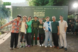 Đạo diễn Huỳnh Lập tập hợp dàn diễn viên đa thế hệ trong phim "Nghỉ hè sợ nghỉ hưu"