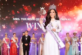 Người đẹp Việt Nam đoạt 2 danh hiệu tại cuộc thi Hoa hậu Quý bà du dịch quốc tế 2026