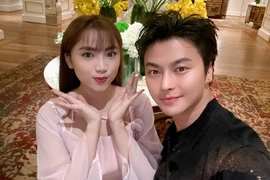 Nghệ sĩ Võ Minh Luân và ca sĩ Châu Ngọc Tiên liên tục được khán giả "đẩy thuyền"