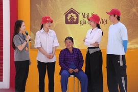 Ốc Thanh Vân, Thanh Thảo cùng loạt nghệ sĩ về Hải Phòng cùng “Mái ấm gia đình Việt”