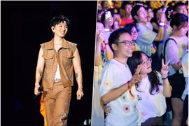 Hoàng Dũng "rủ" fan cầu hôn tại concert "Xoay tròn"