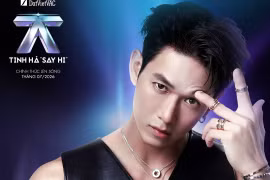 Song Luân một lần nữa phá bỏ giới hạn ở “Vũ trụ Say Hi” 
