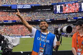 Travel blogger Brasil Nguyễn kể chuyện tác nghiệp ở World Cup 2026
