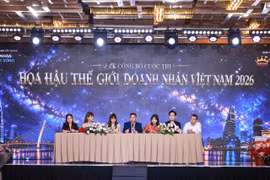 Ca sĩ Nguyên Vũ tiếp tục đồng hành cùng "Hoa hậu Thế giới Doanh nhân Việt Nam" lần thứ 12