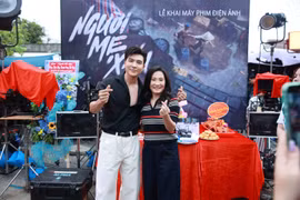 Hồng Đào làm mẹ của Steven Nguyễn trong "Người mẹ xấu"